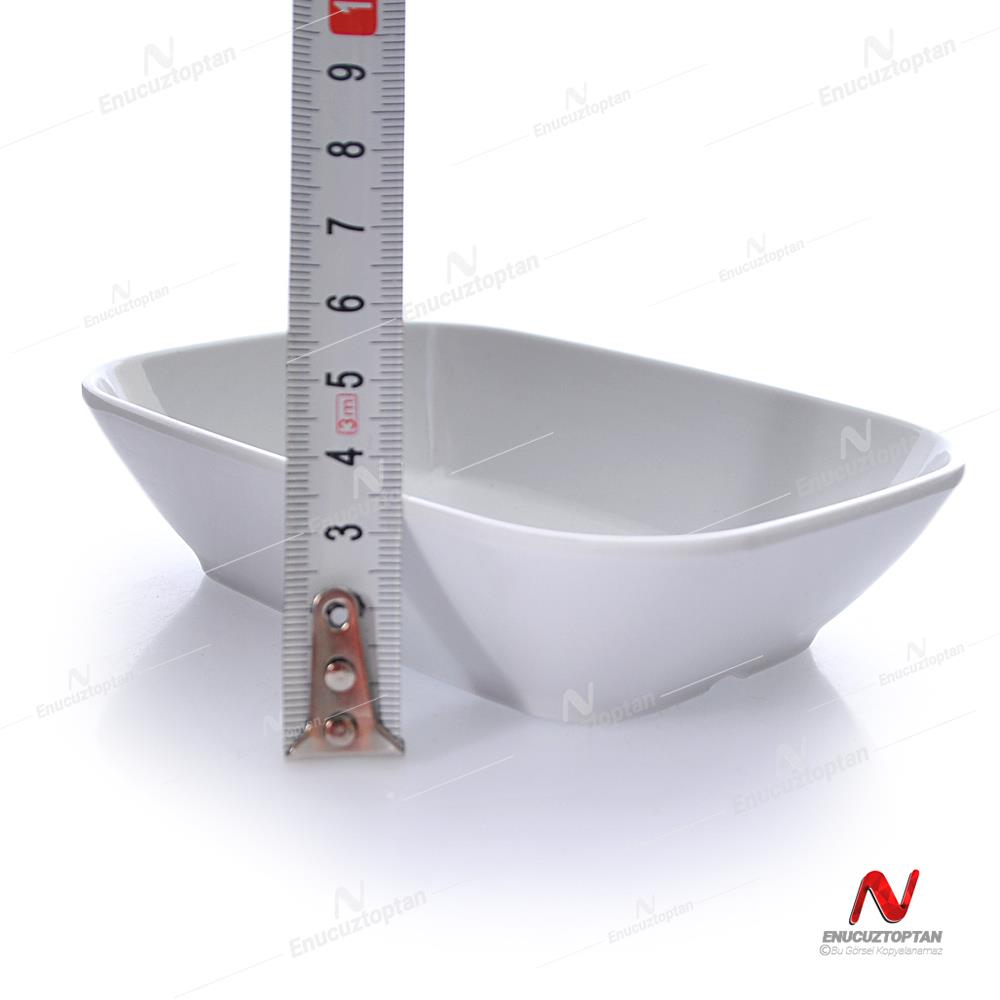 Göreme 578 Termostar Melamin Garnitür Tabak 14cm | ID3162