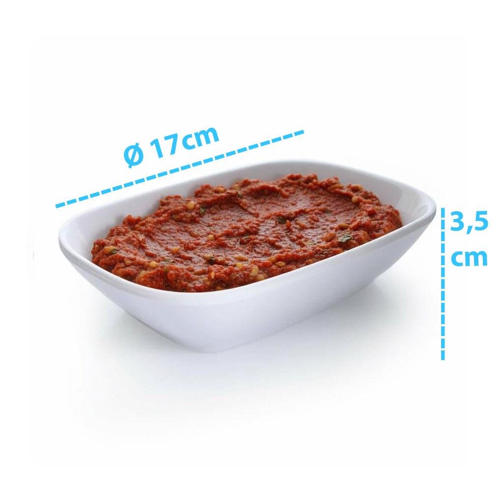 Göreme 579 Termostar Melamin Forza Garnitür Tabak 17cm | ID374