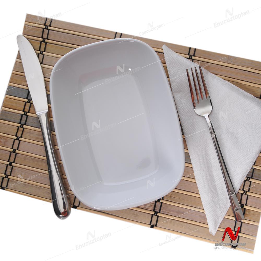 Göreme 579 Termostar Melamin Garnitür Tabak 17cm | ID374