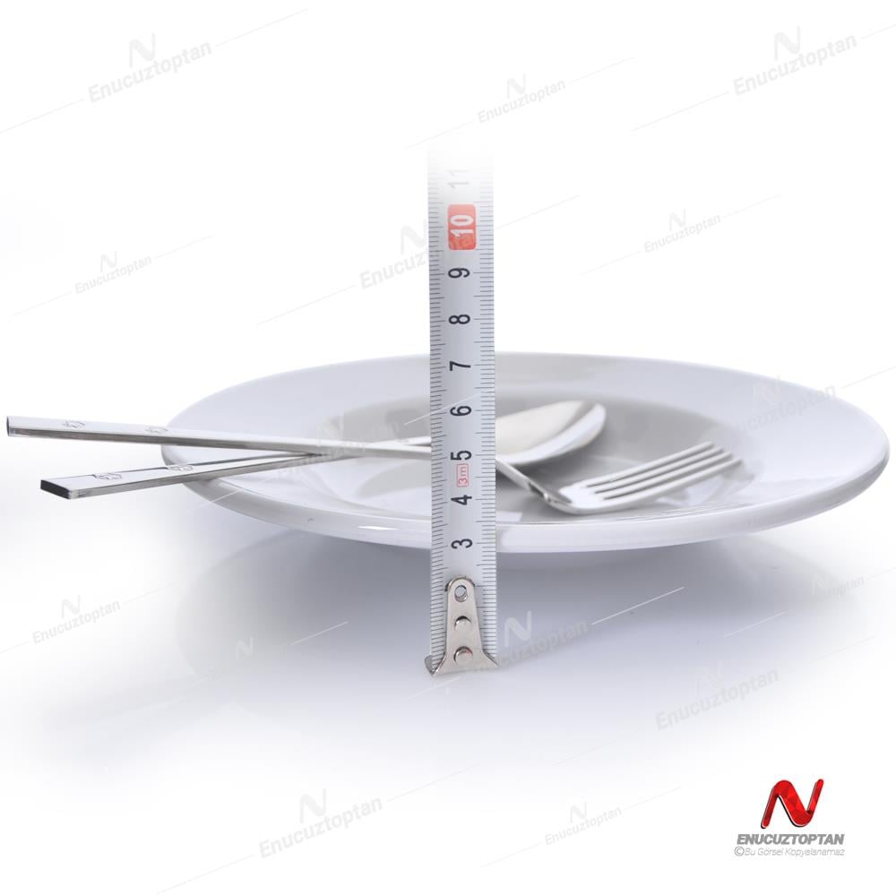 Göreme 580 Kırılmaz Melamin Yemek Tabağı 21cm | ID372