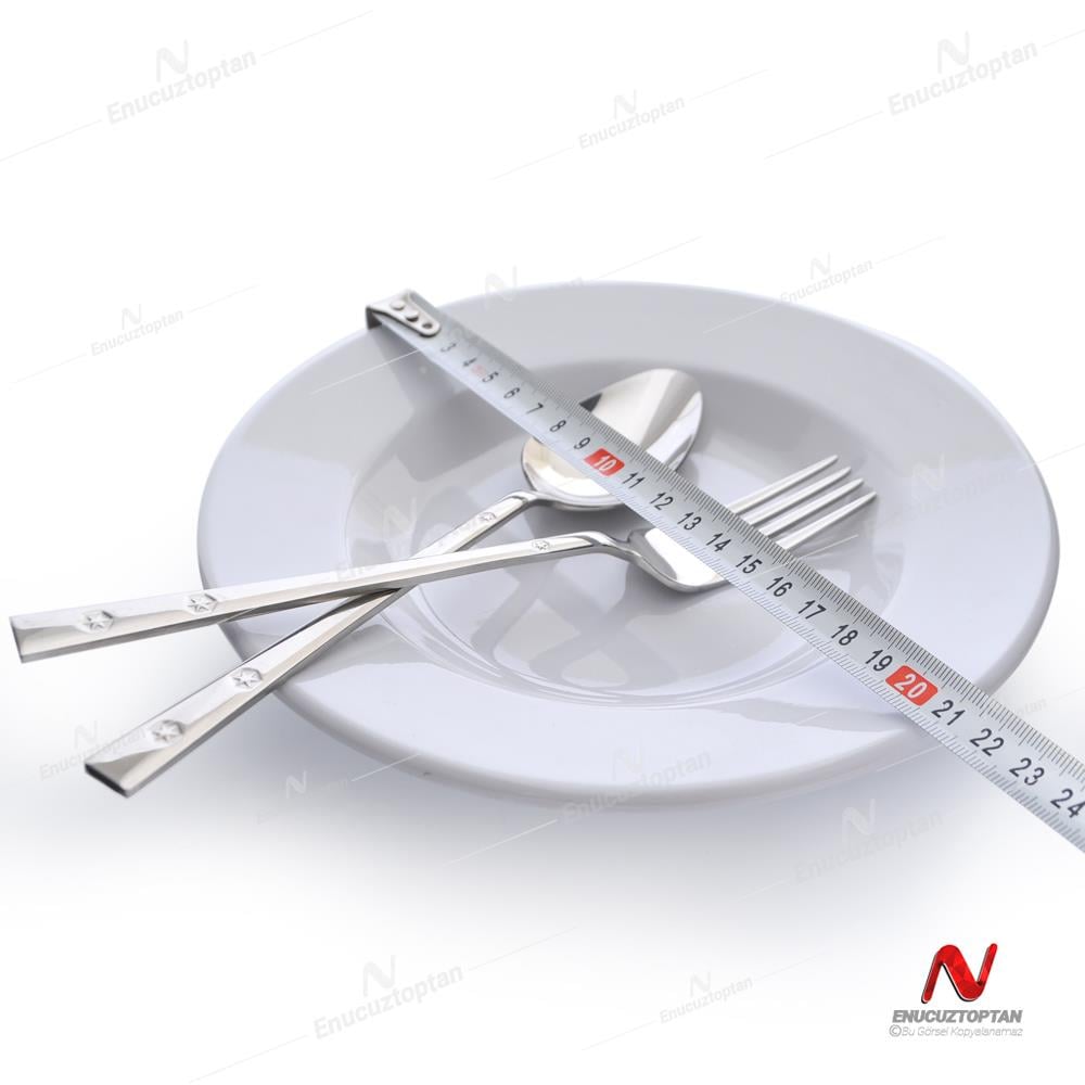 Göreme 580 Kırılmaz Melamin Yemek Tabağı 21cm | ID372