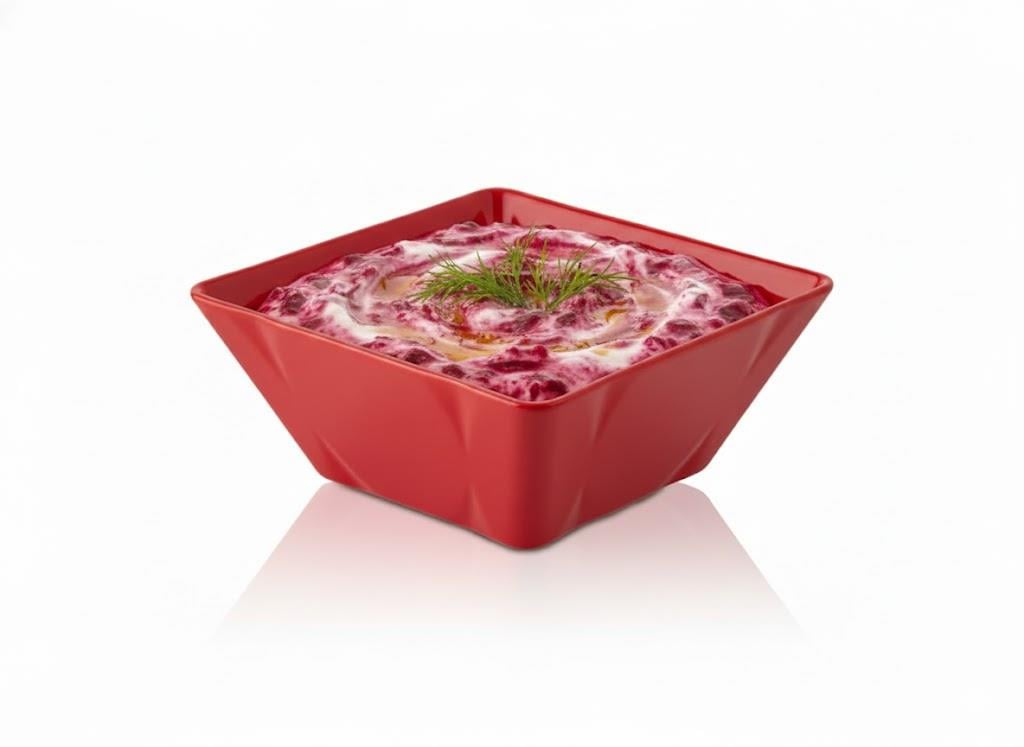 Göreme 583 No:1 Termostar Kırılmaz Melamin Setta Kase 15x15cm 