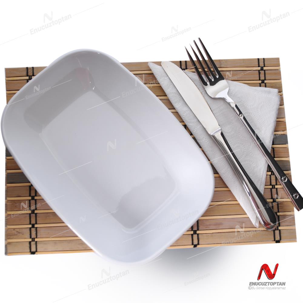 Göreme 583 Termostar Melamin Garnitür Tabak 21cm | ID375