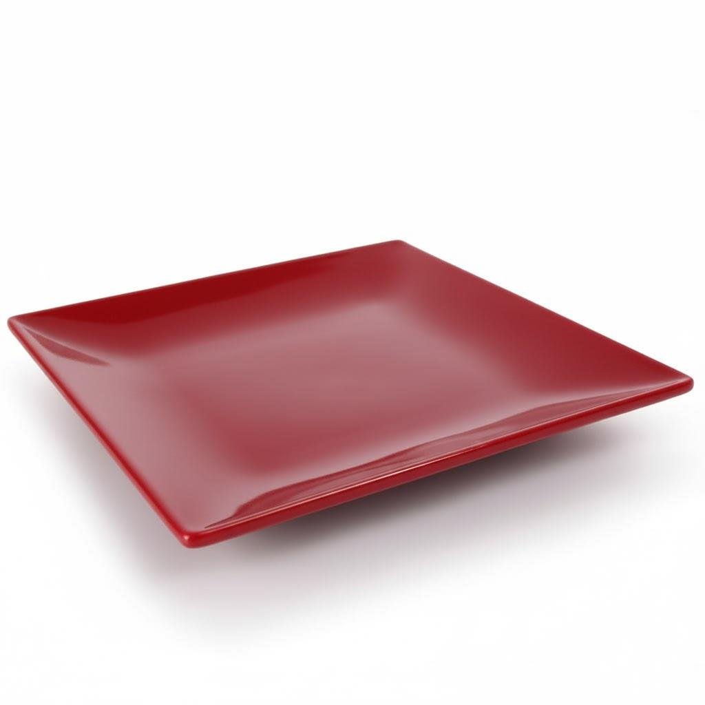 Göreme 590 Termostar Kırılmaz Melamin Form Servis Tabak 25cm | ID4923