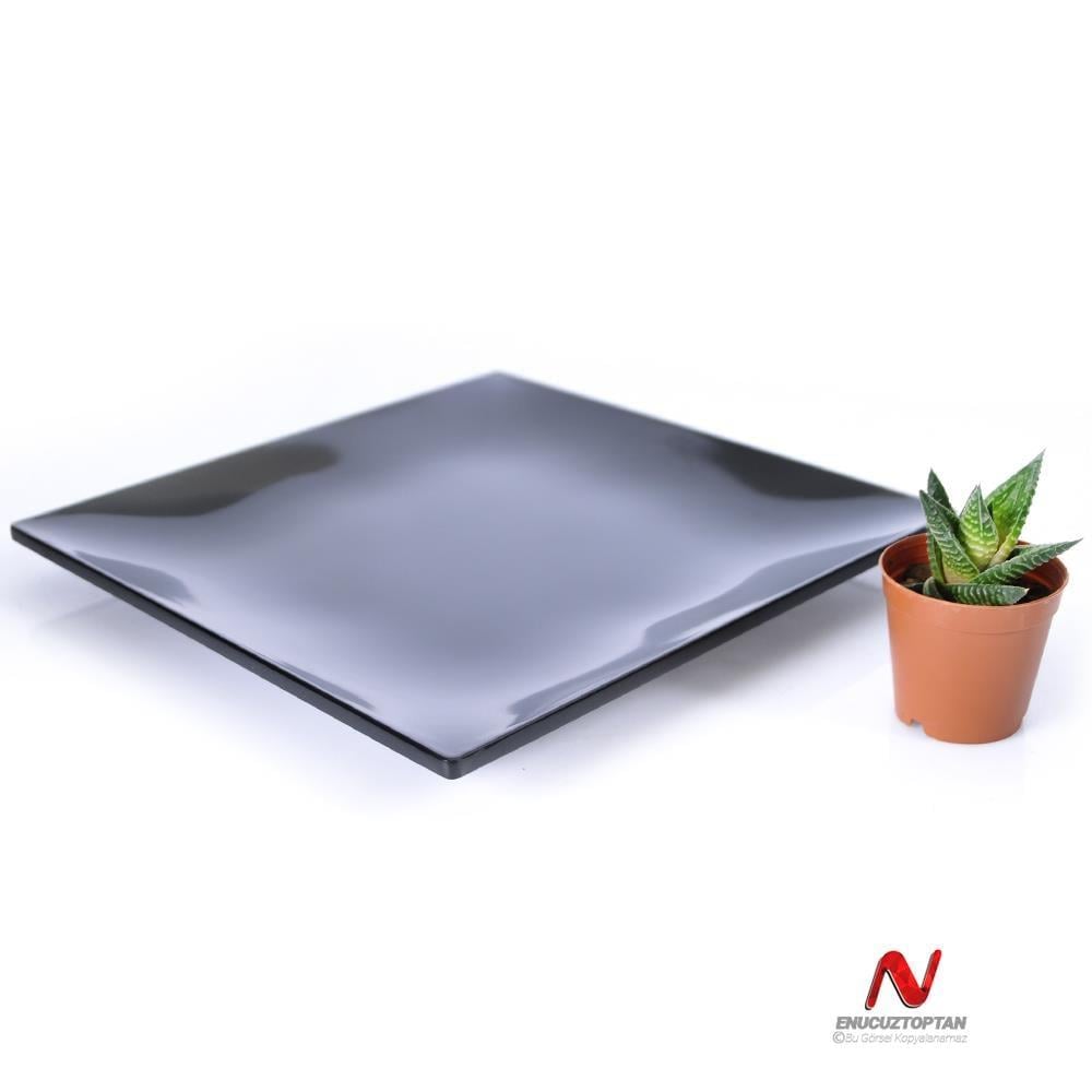 Göreme 590 Termostar Kırılmaz Melamin Form Servis Tabak 25cm | ID4923