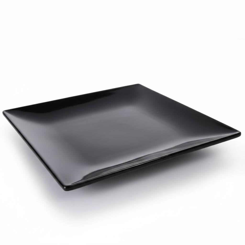 Göreme 590 Termostar Kırılmaz Melamin Form Servis Tabak 25cm | ID4923