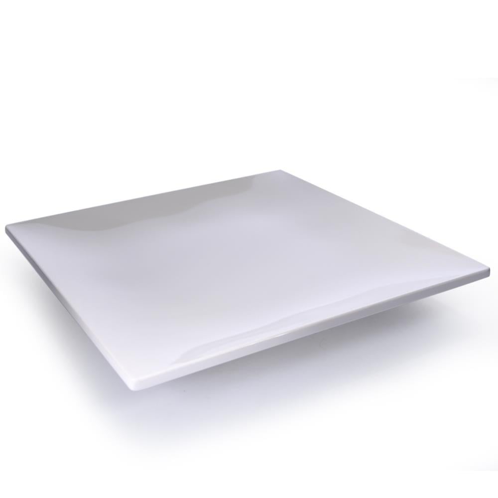 Göreme 590 Termostar Kırılmaz Melamin Form Servis Tabak 25cm | ID4923