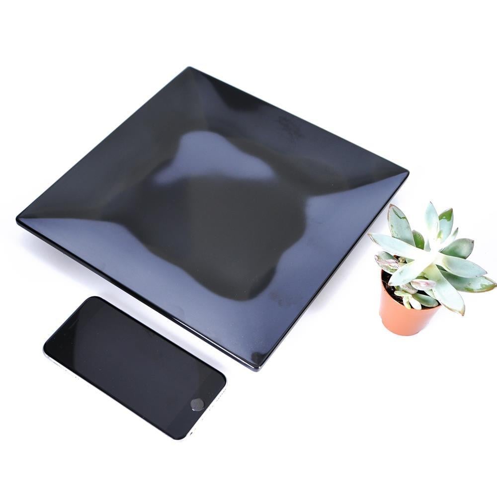 Göreme 590 Termostar Kırılmaz Melamin Form Servis Tabak 25cm | ID4923