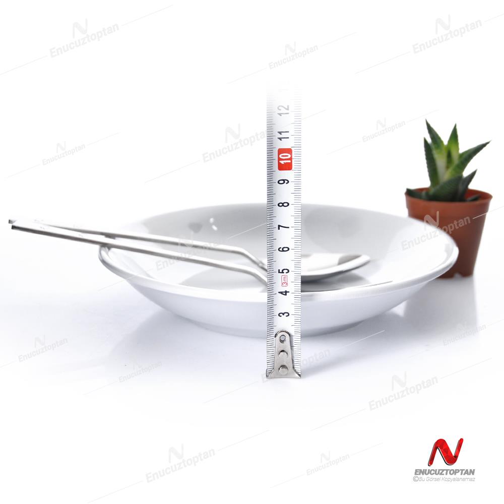 Göreme 591 ENT-TAB Kırılmaz Melamin Enternasyonel Çukur Tabak 20 cm | ID2259