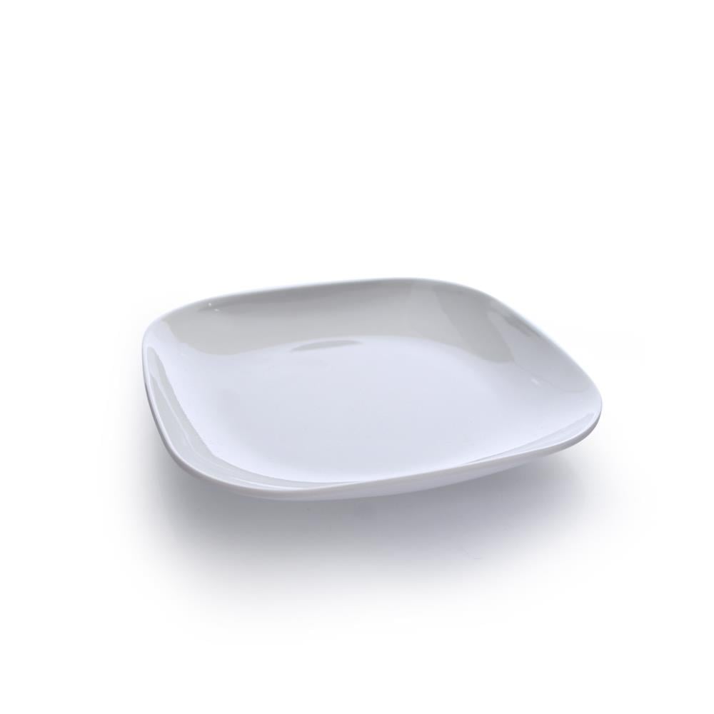 Göreme 592 Termostar Melamin Kare Servis Tabağı 17cm | ID363