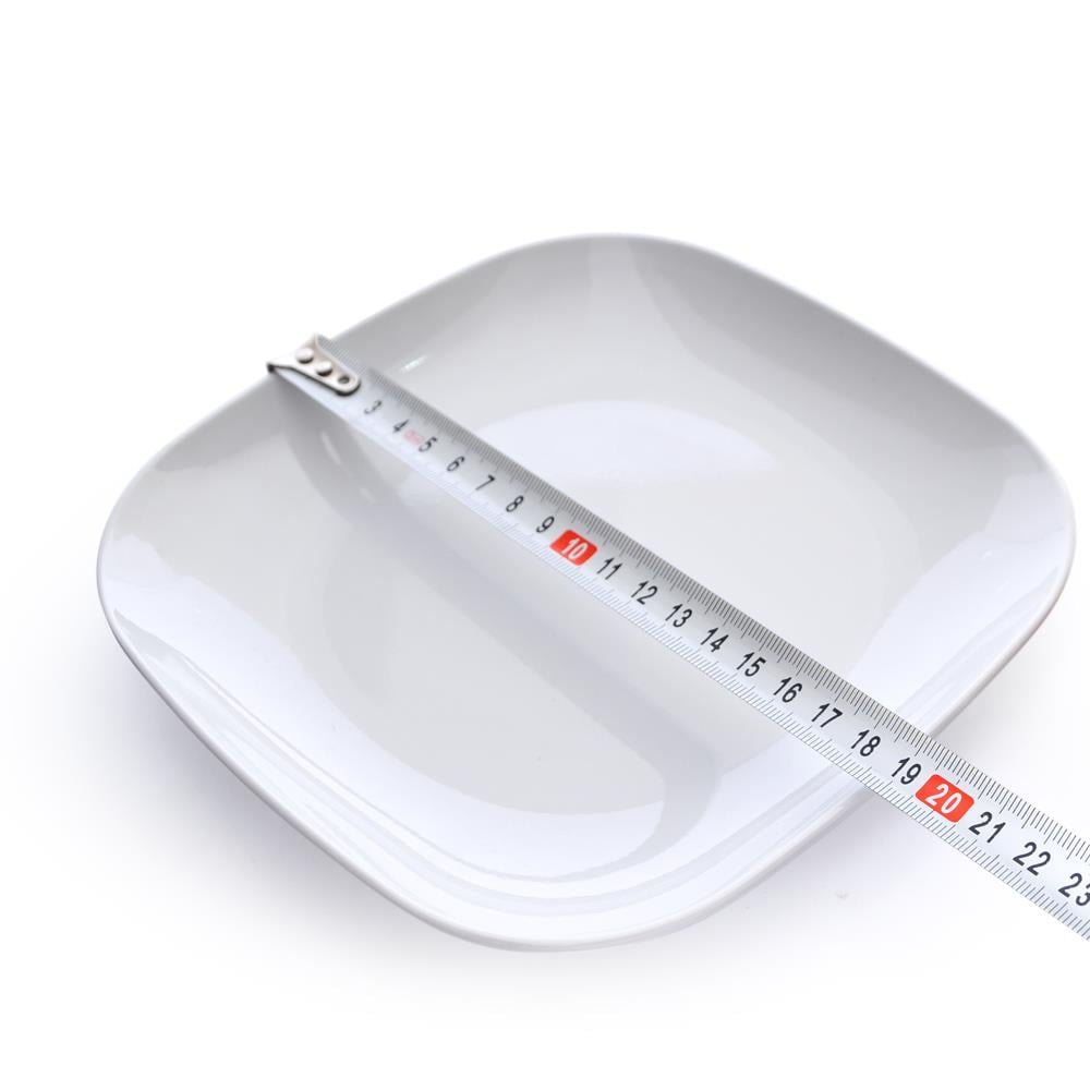 Göreme 593 Termostar Melamin Tabak Kare 19cm | ID3193