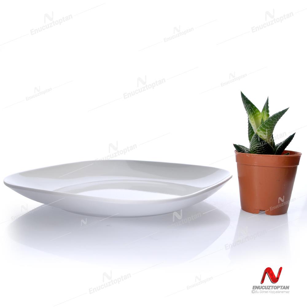 Göreme 593 Termostar Melamin Tabak Kare 19cm | ID3193