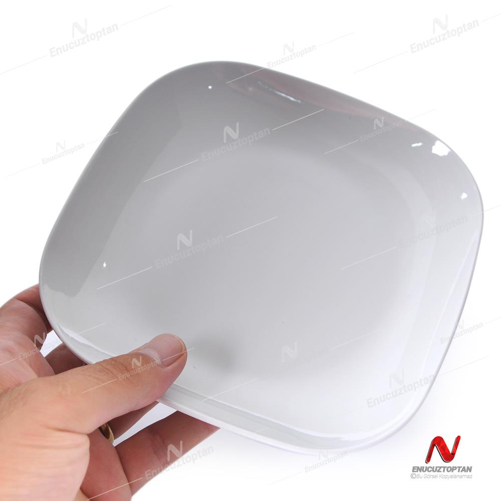 Göreme 593 Termostar Melamin Tabak Kare 19cm | ID3193