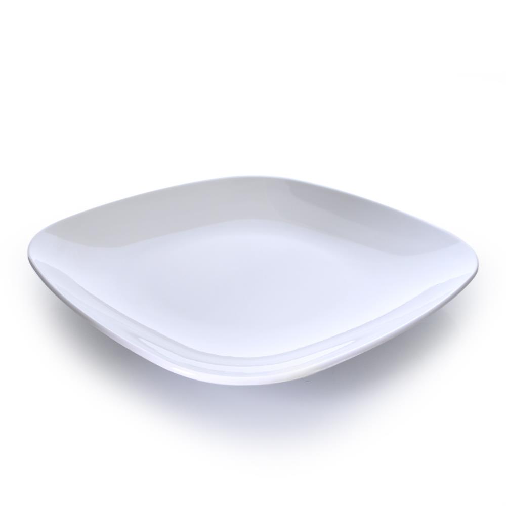 Göreme 595 Termostar Melamin Kare Servis Tabağı 25cm | ID367