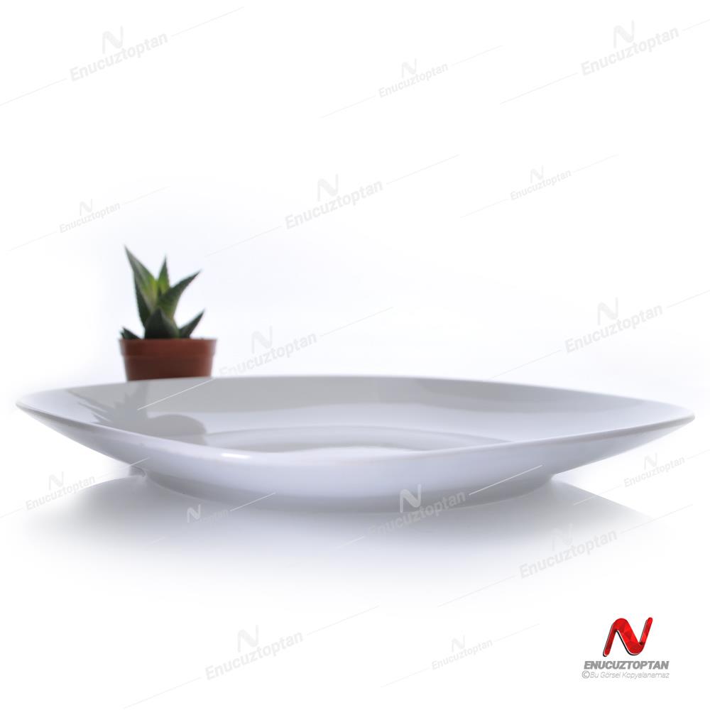 Göreme 595 Termostar Melamin Kare Servis Tabağı 25cm | ID367