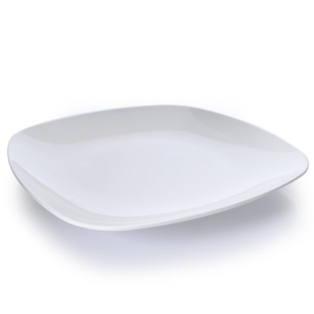 Göreme 596 Termostar Melamin Kare Servis Tabağı 27cm | ID368