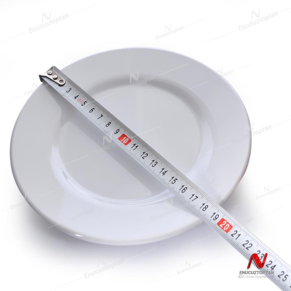 Göreme 598 Termostar Melamin Tatlı Pasta Servis Tabağı 19cm | ID369
