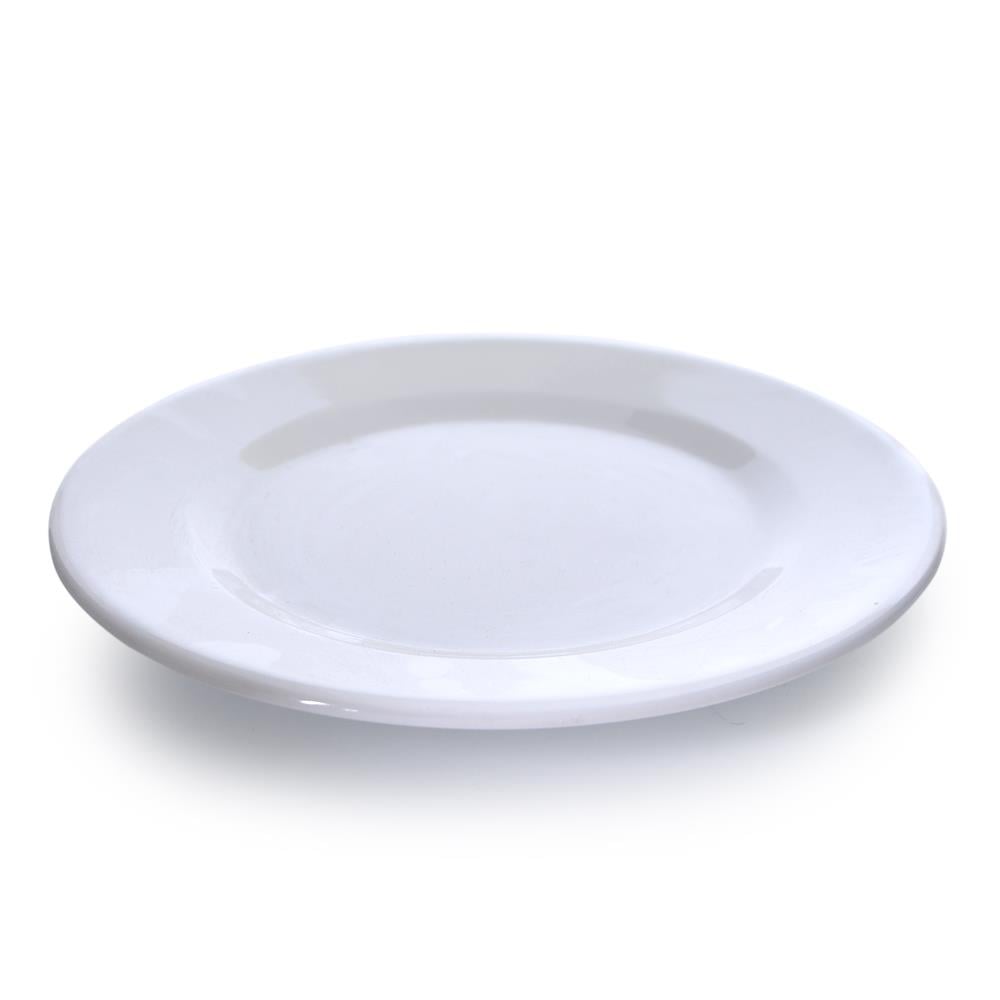 Göreme 599 Termostar Melamin Tatlı Pasta Servis Tabağı 21cm | ID371