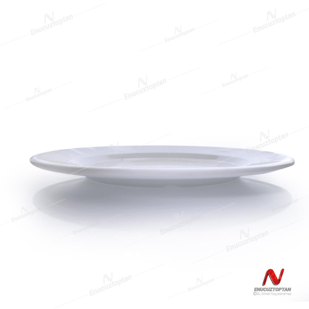 Göreme 599 Termostar Melamin Tatlı Pasta Servis Tabağı 21cm | ID371