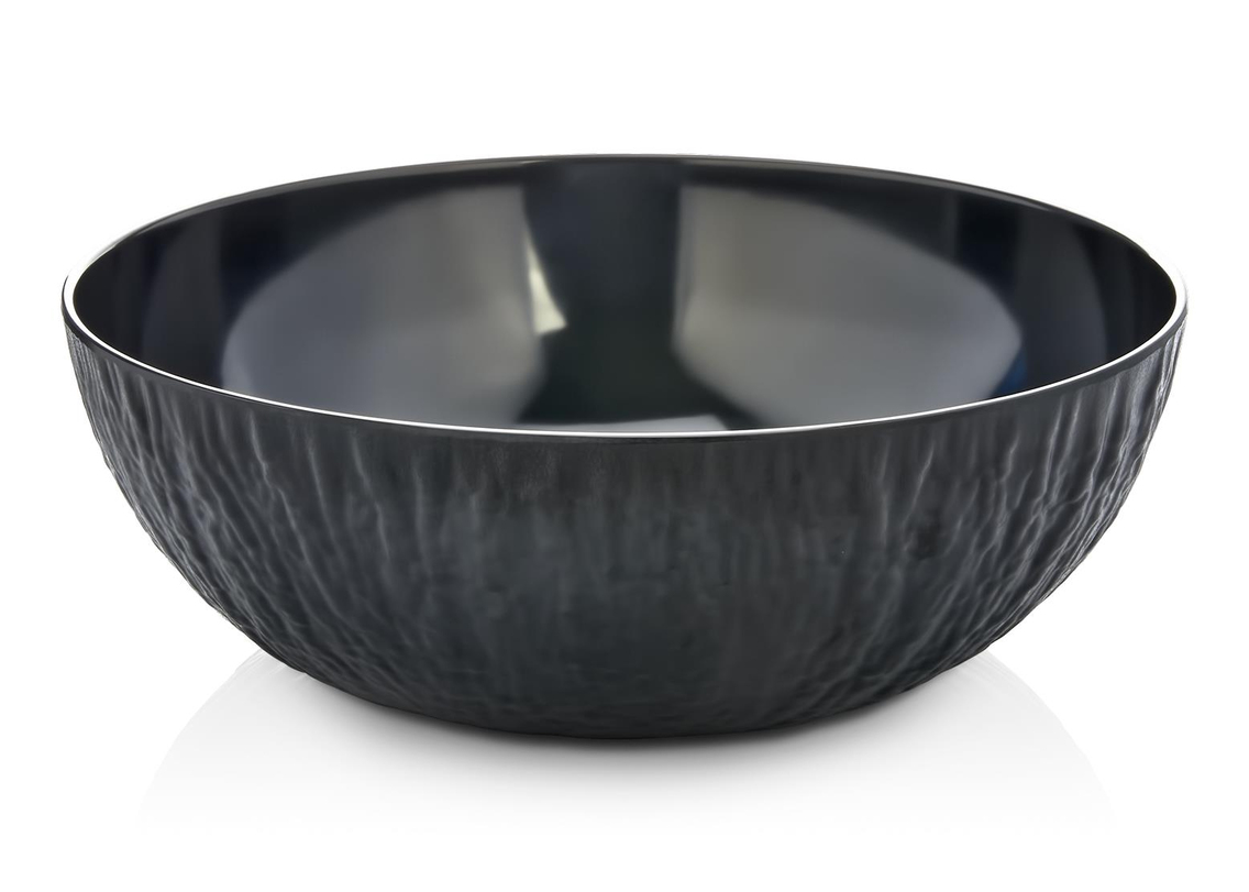 Göreme 600 Termostar Kırılmaz Melamin Mat Ağaç Kase Ø 35cm