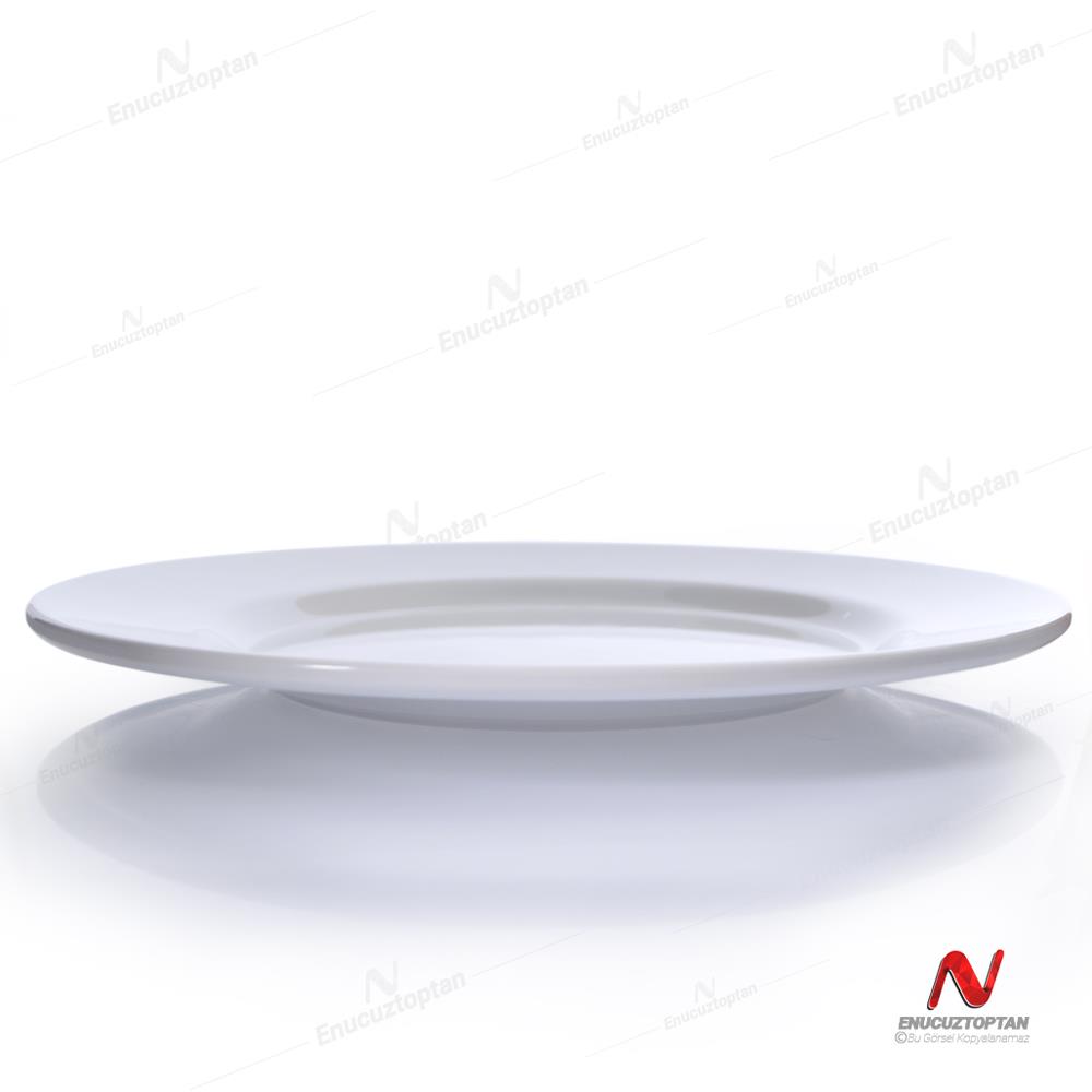 Göreme 602 Termostar Melamin Tatlı Pasta Servis Tabağı 25cm | ID370 