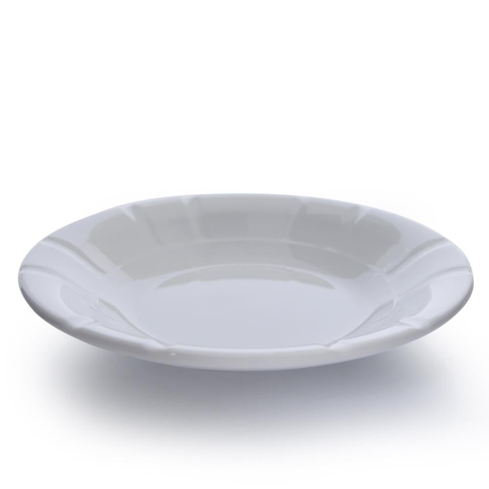 Göreme 604 Kırılmaz Melamin Oluklu Tabak 19 cm | ID2260