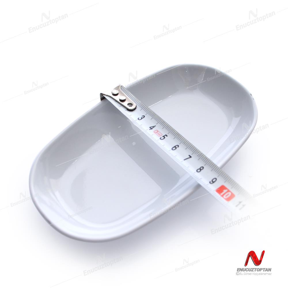 Göreme 605 Termostar Melamin Oval Kayık Tabak - 15x9cm | ID4953
