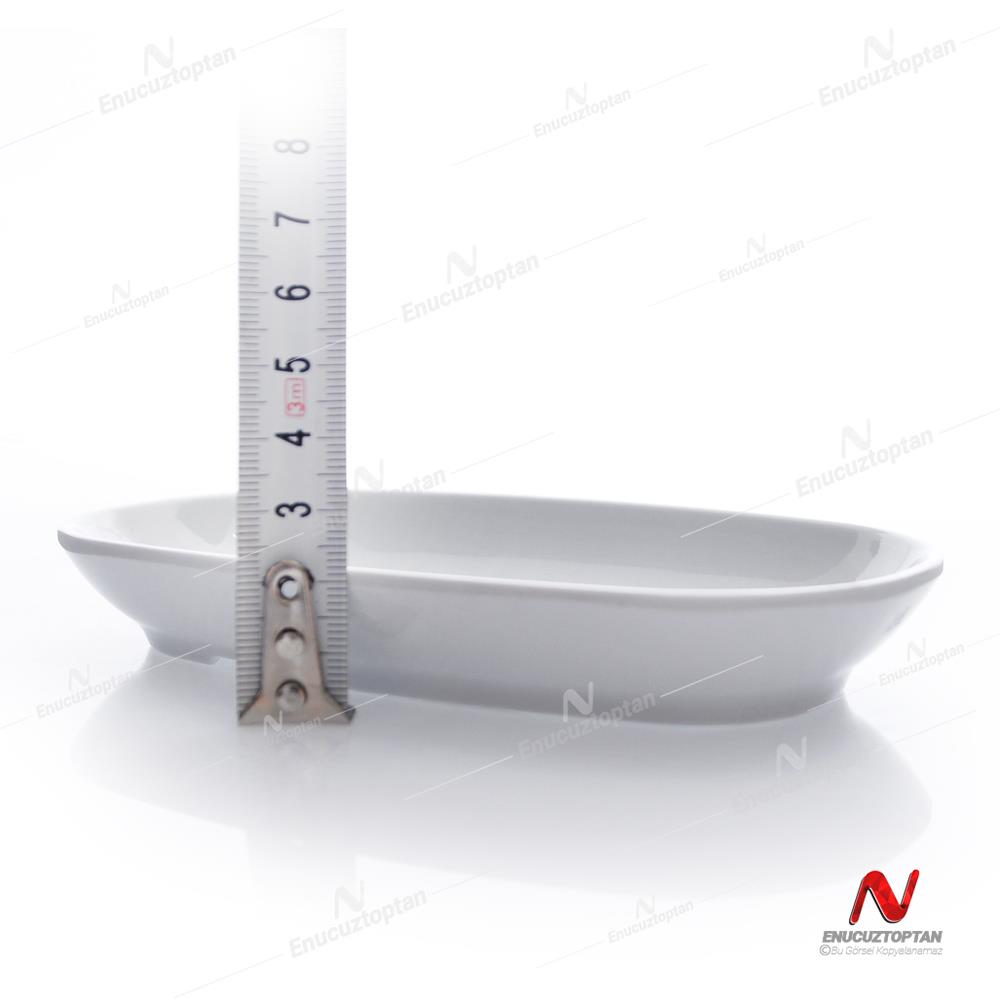 Göreme 605 Termostar Melamin Oval Kayık Tabak - 15x9cm | ID4953