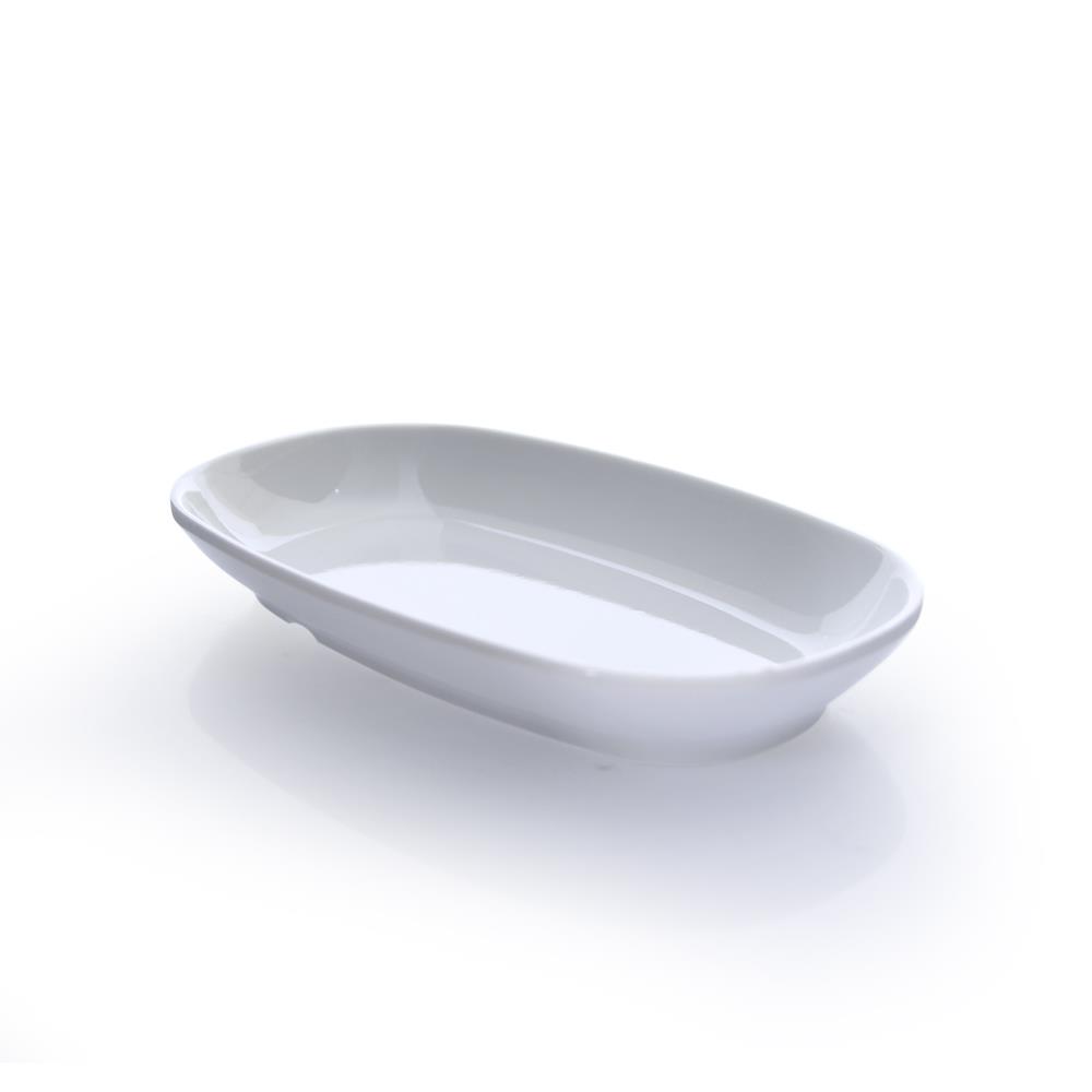 Göreme 605 Termostar Melamin Oval Kayık Tabak - 15x9cm | ID4953