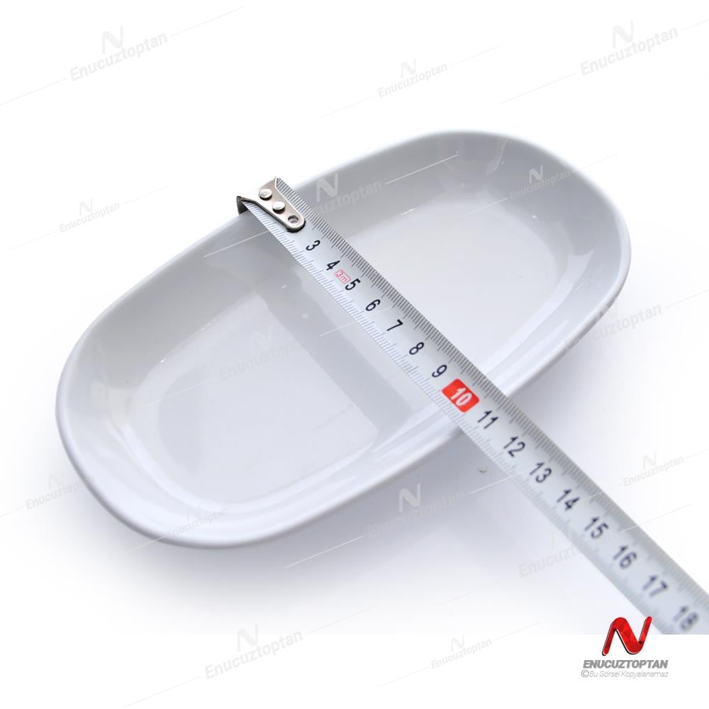 Göreme 606 Termostar Melamin Oval Kayık Tabak - 19x11cm | ID4952
