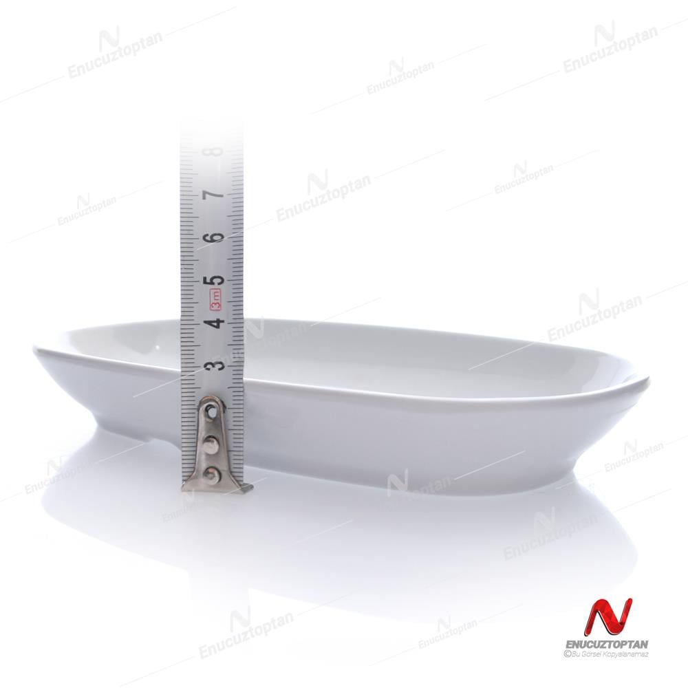 Göreme 606 Termostar Melamin Oval Kayık Tabak - 19x11cm | ID4952