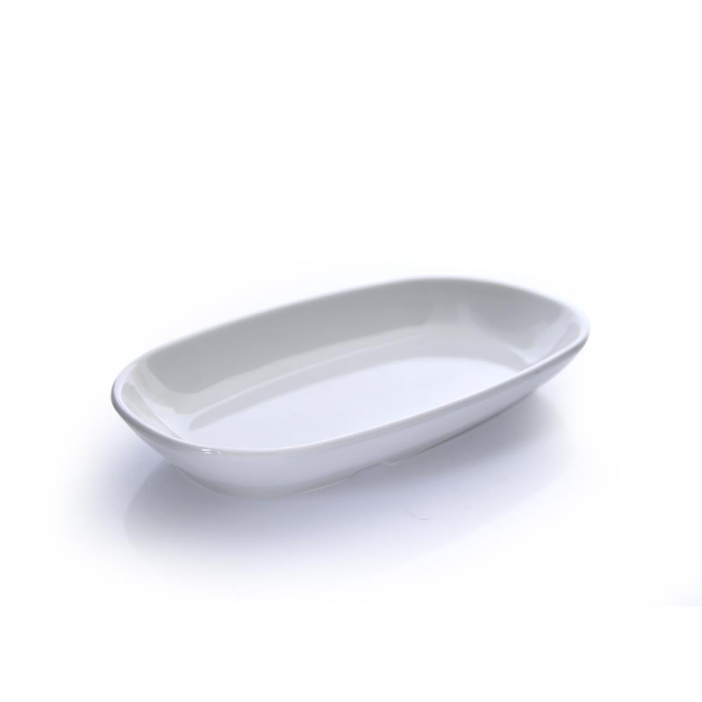 Göreme 606 Termostar Melamin Oval Kayık Tabak - 19x11cm | ID4952