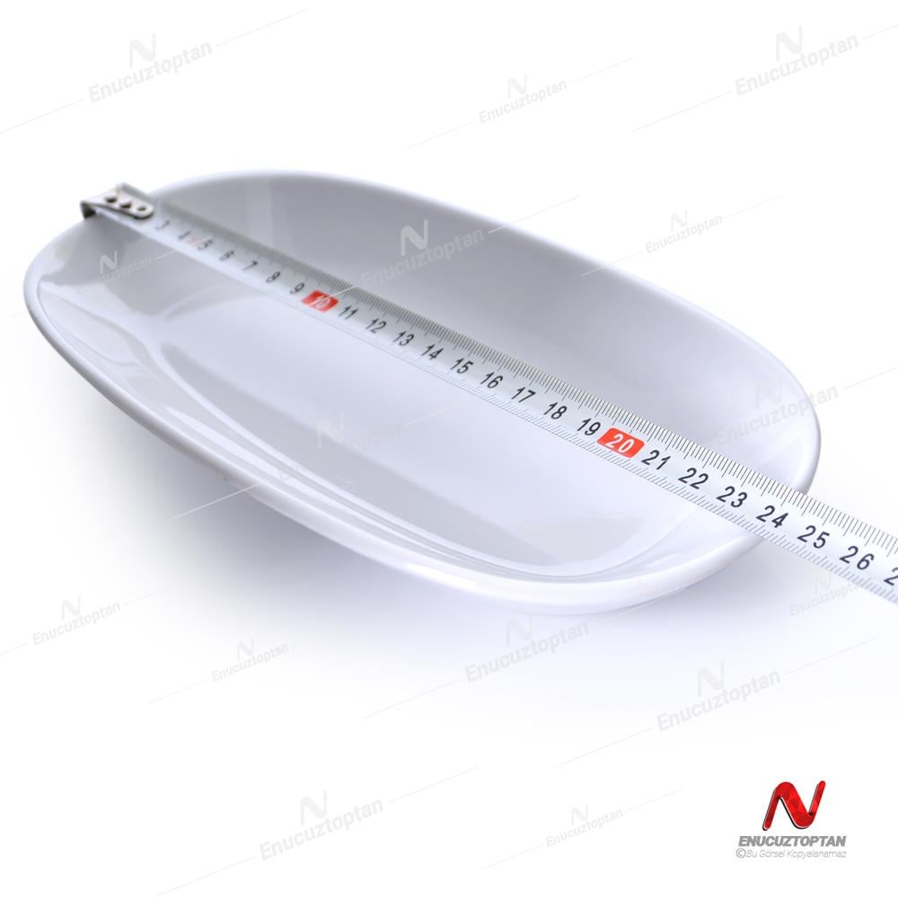 Göreme 607 Termostar Melamin Kayık Tabak No:1 - 13x24cm | ID2250