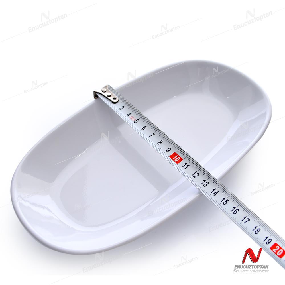 Göreme 607 Termostar Melamin Kayık Tabak No:1 - 13x24cm | ID2250