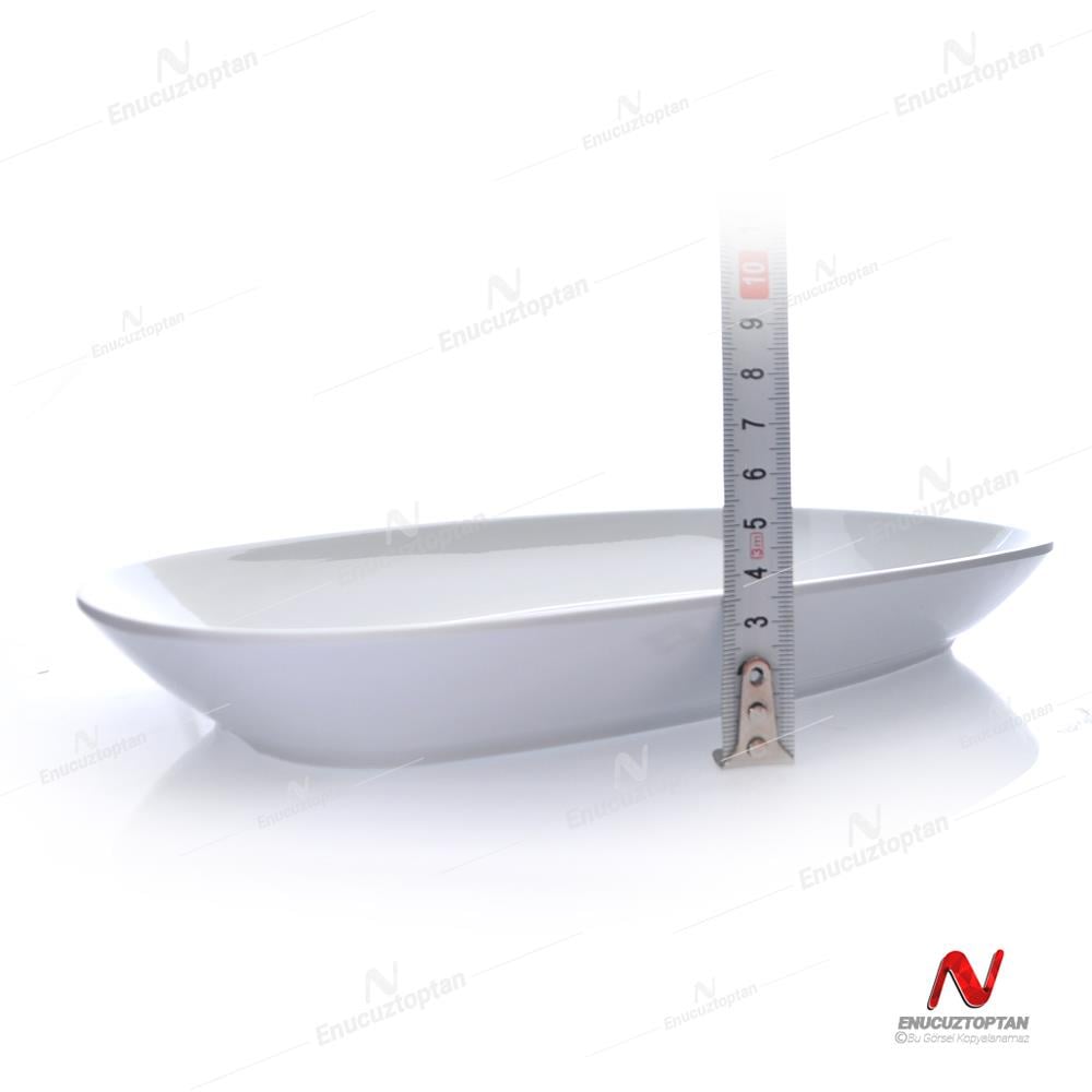 Göreme 608 Termostar Melamin Kayık Tabak No:2 - 16x29cm | ID2251