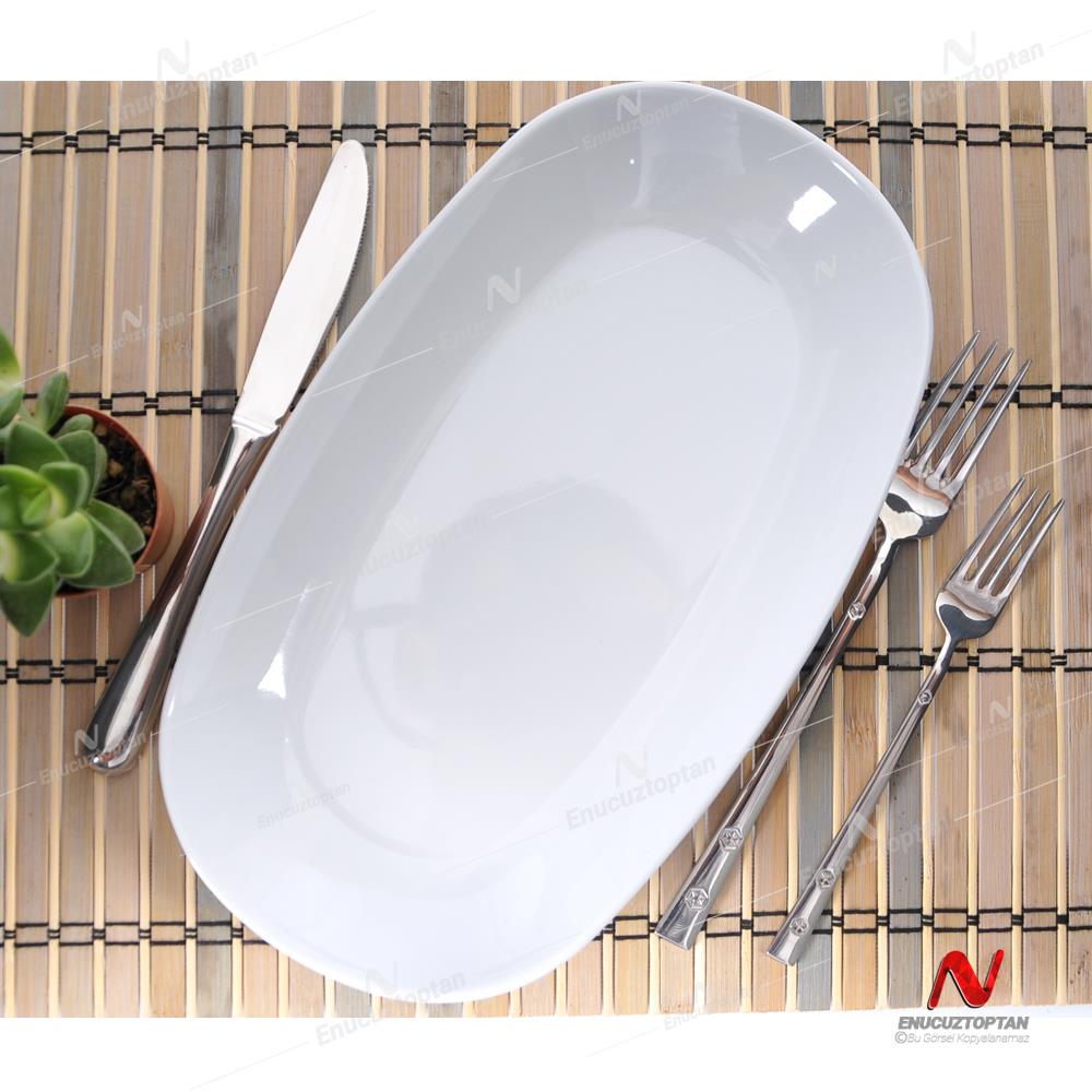 Göreme 608 Termostar Melamin Kayık Tabak No:2 - 16x29cm | ID2251