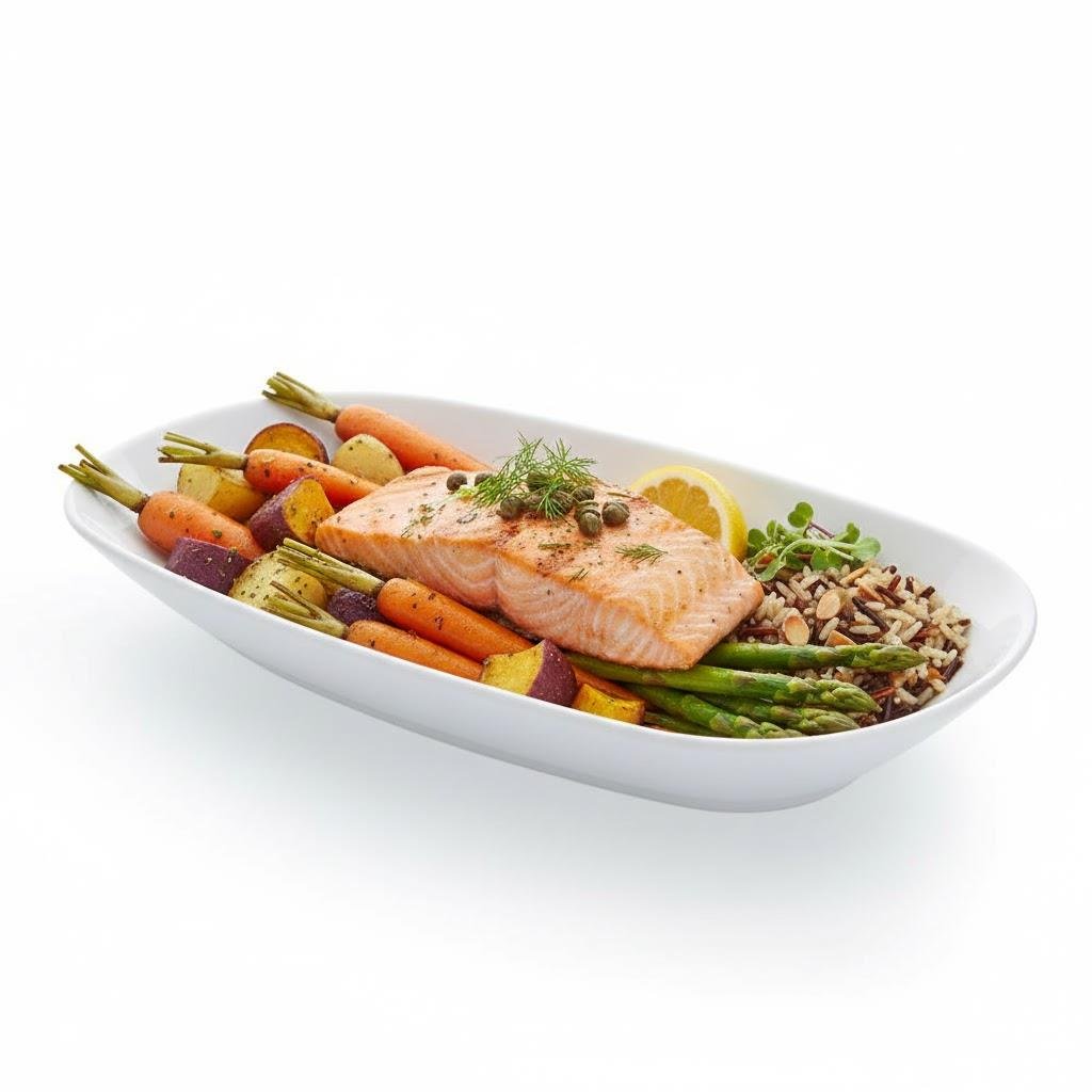 Göreme 608 Termostar Melamin Kayık Tabak No:2 - 16x29cm | ID2251