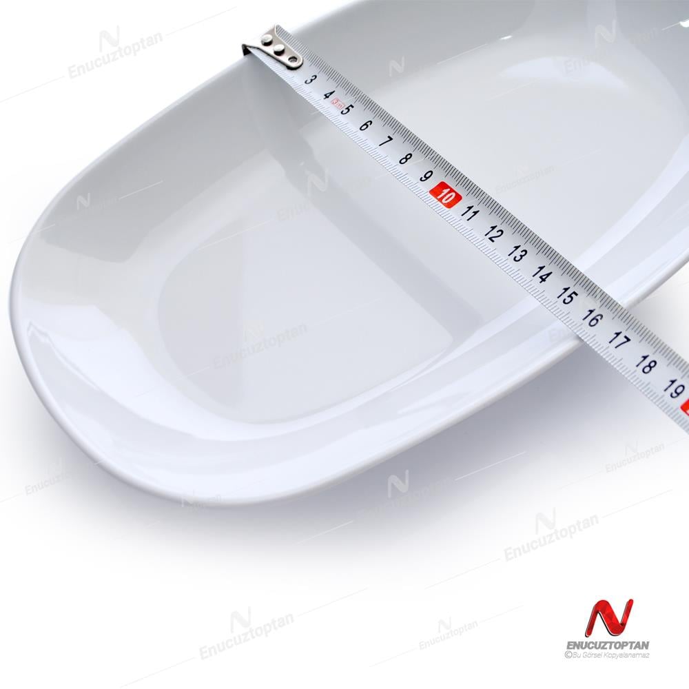 Göreme 608 Termostar Melamin Kayık Tabak No:2 - 16x29cm | ID2251