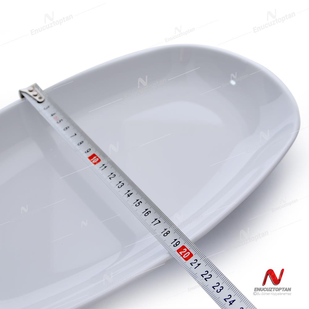 Göreme 609 Termostar Melamin Kayık Tabak No:3 - 20x34cm | ID2252