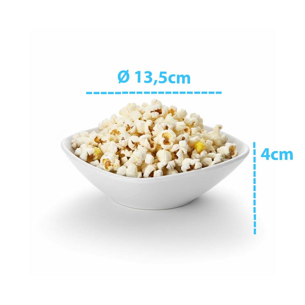 Göreme 610 Termostar Mimoza Melamin Kare Kase | ID3188