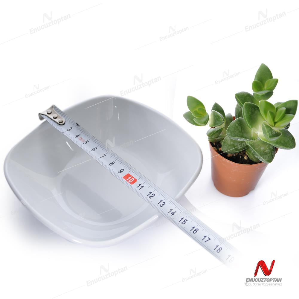 Göreme 610 Termostar Mimoza Melamin Kare Kase | ID3188