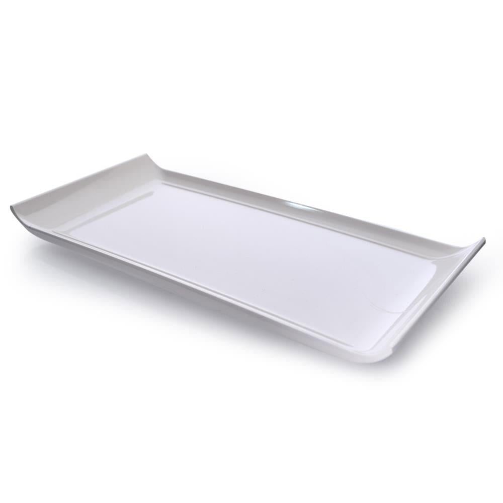 Göreme 612 Termostar Kırılmaz Melamin Kahve Pasta Sunum Tepsisi 30 cm  | ID4909