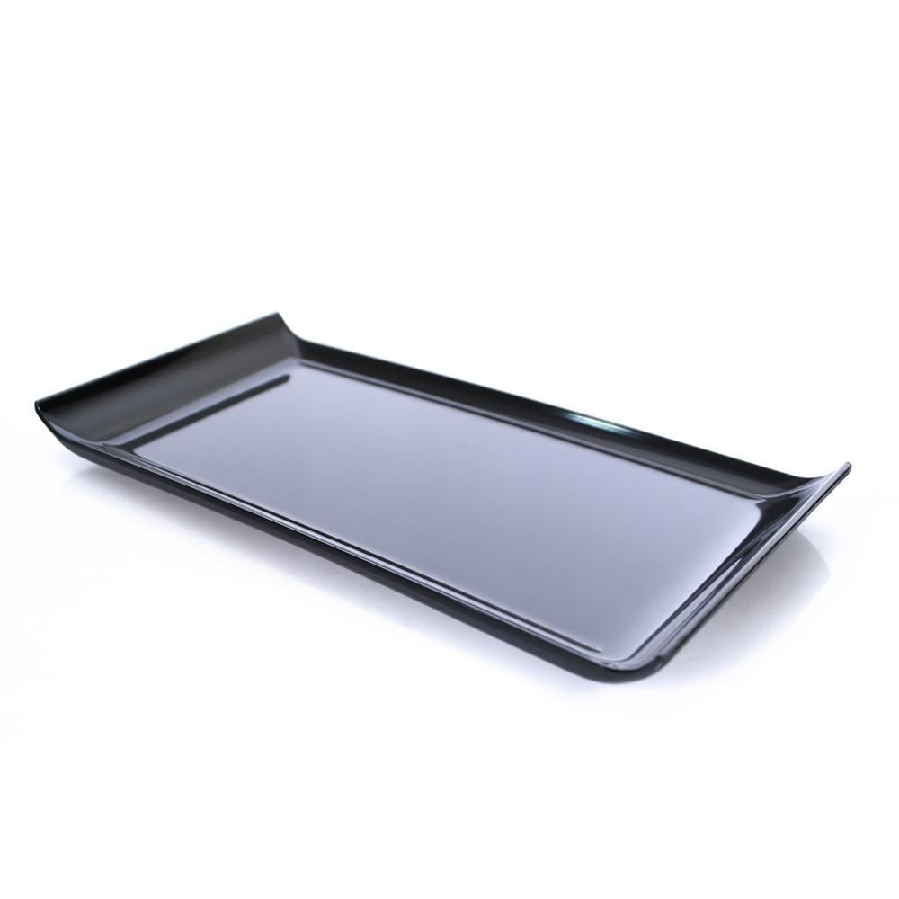 Göreme 612 Termostar Kırılmaz Melamin Kahve Pasta Sunum Tepsisi 30 cm  | ID4909