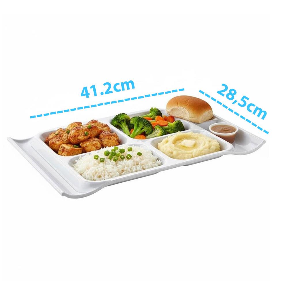 Göreme 616 Kırılmaz Melamin Lüx Tabldot Tabağı | ID2222