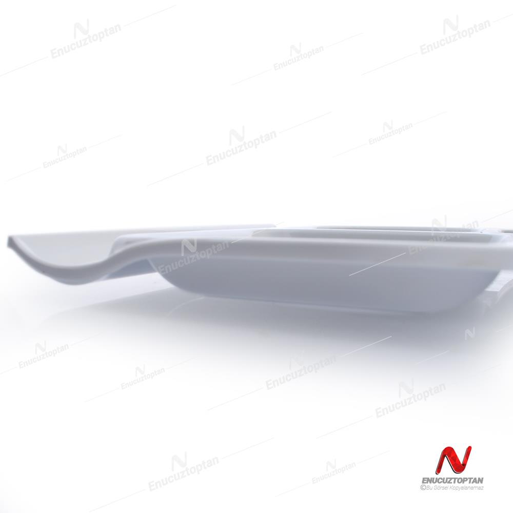 Göreme 616 Kırılmaz Melamin Lüx Tabldot Tabağı | ID2222