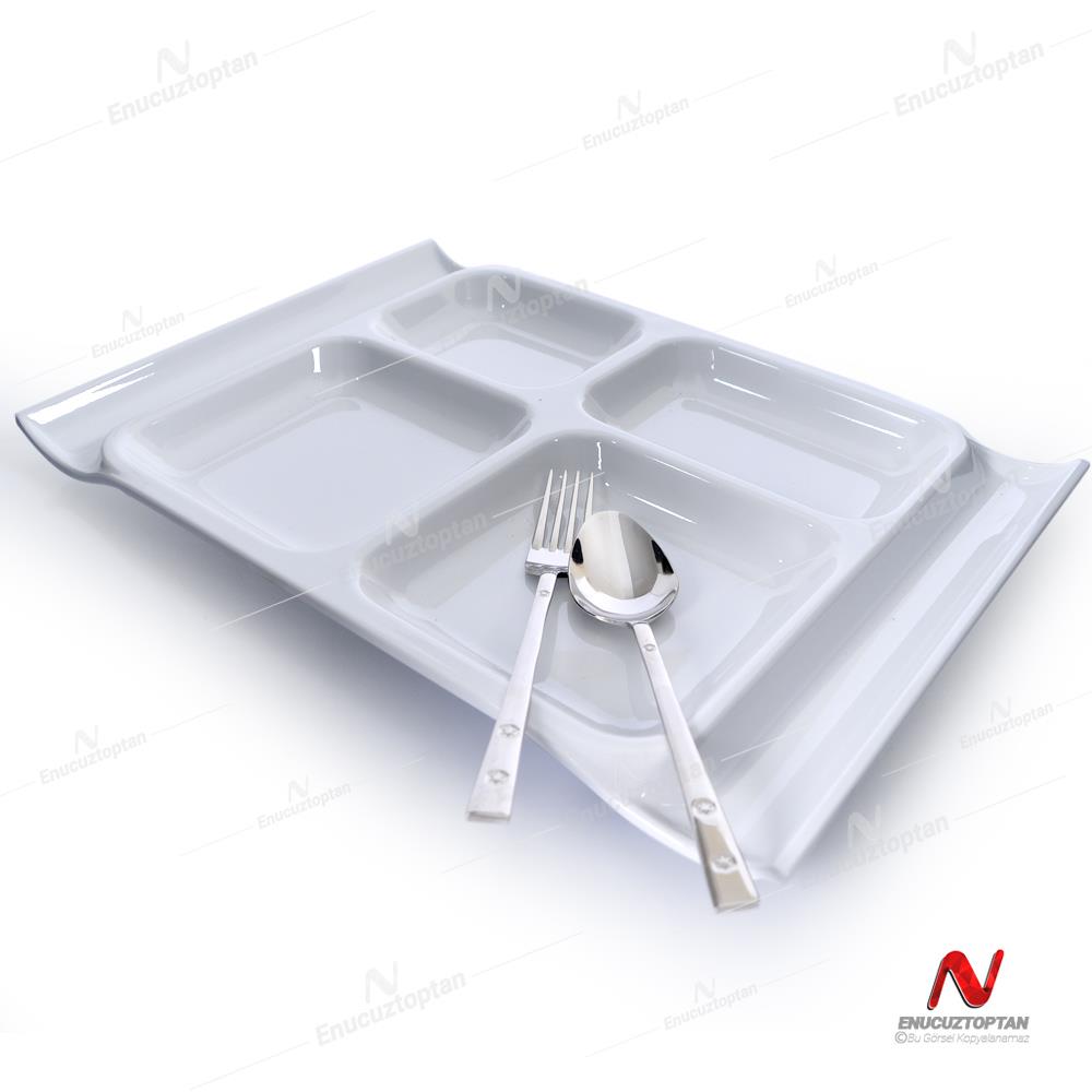 Göreme 616 Kırılmaz Melamin Lüx Tabldot Tabağı | ID2222