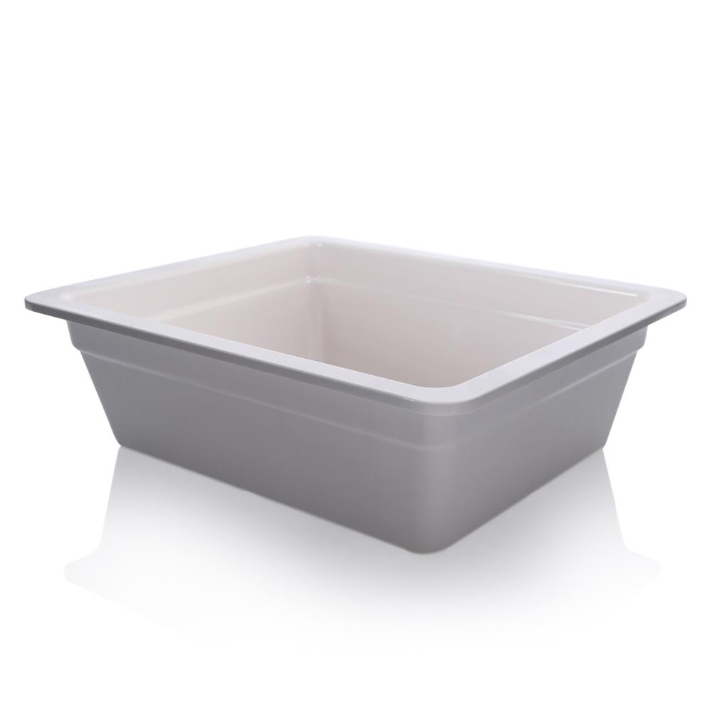 Göreme 617 Kırılmaz Melamin GN-Gastronorm Küvet Pan 1/2 100mm |ID4944