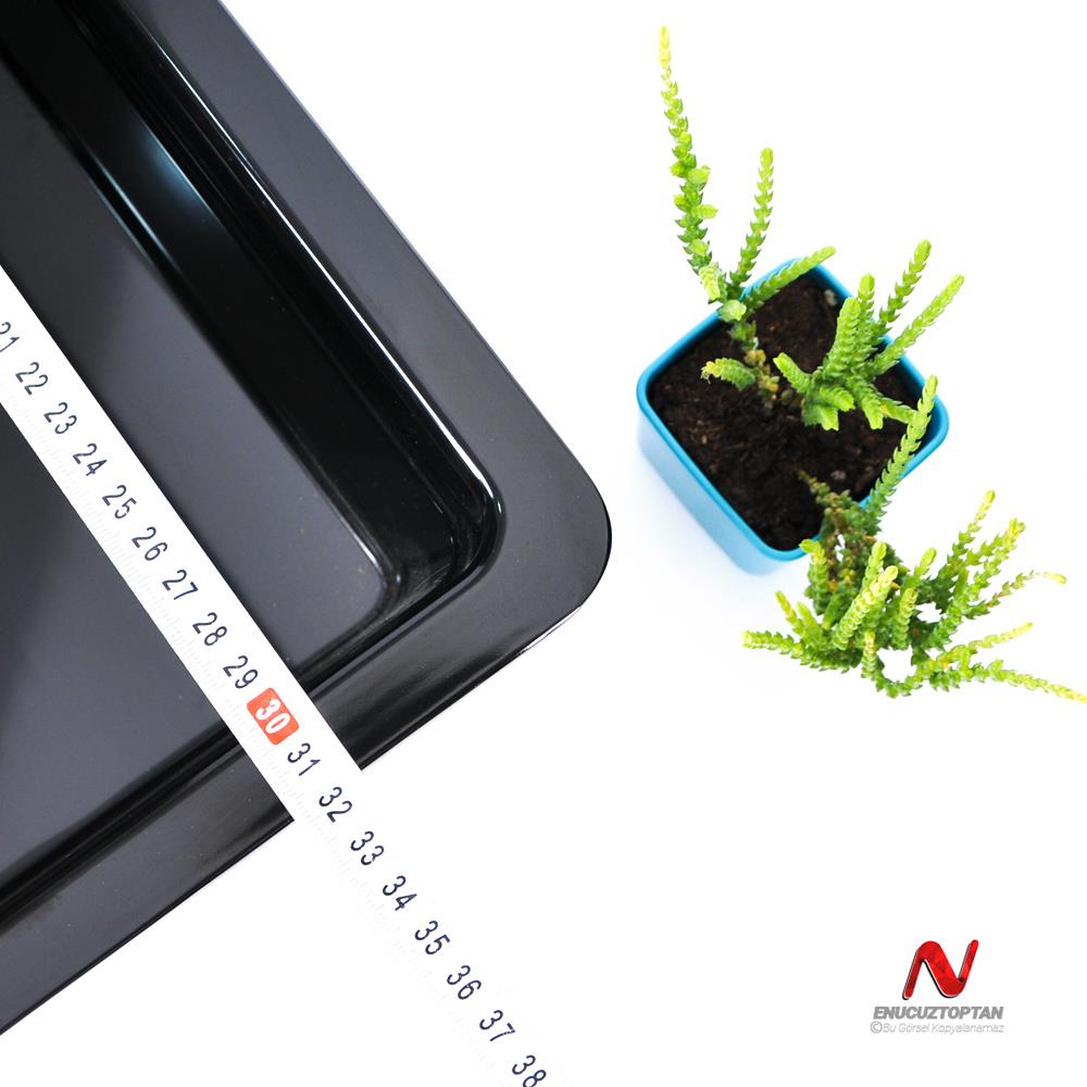 Göreme 617 Kırılmaz Melamin GN-Gastronorm Küvet Pan 1/2 100mm |ID4944