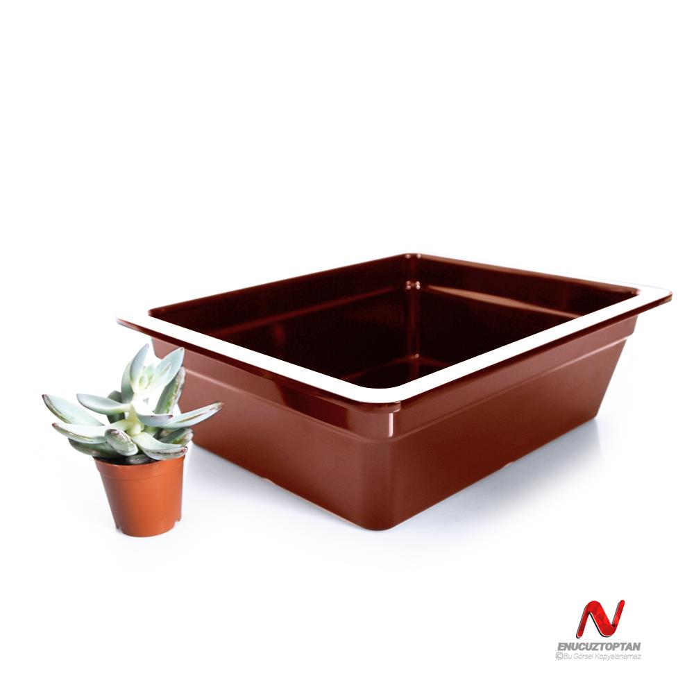 Göreme 617 Kırılmaz Melamin GN-Gastronorm Küvet Pan 1/2 100mm |ID4944