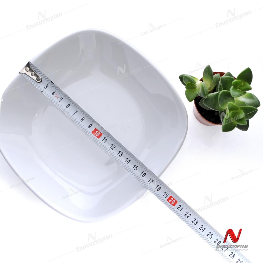 Göreme 620 Termostar Mimoza Melamin Kare Kase | ID3192